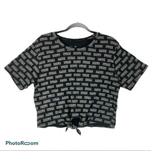 BNWT Flirtitude Active Wear Crop Tee